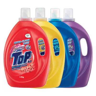 Top Liquid Detergent 2.7 Litre