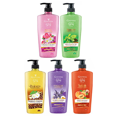 Ginvera Spa Shower Scrub 750ML