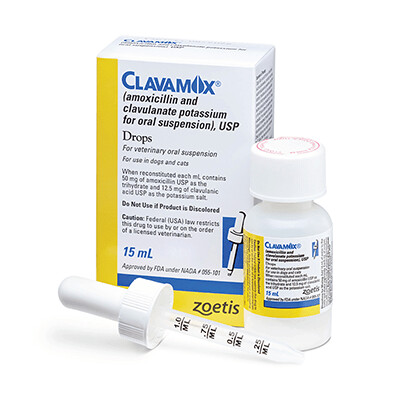 Clavamox Drops for Pets
