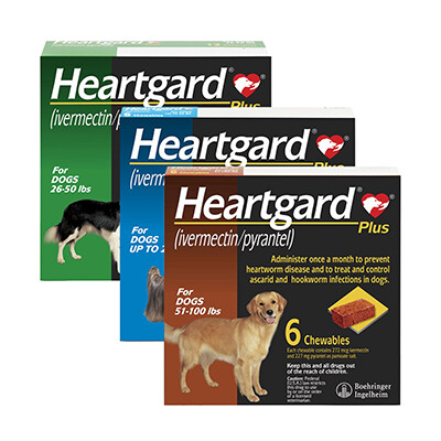 Heartgard Plus for Dogs