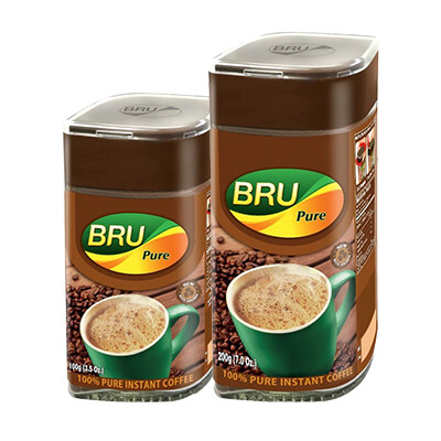 Bru Pure Instant Coffee