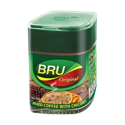 Bru Original With Chicory, Size: 50G