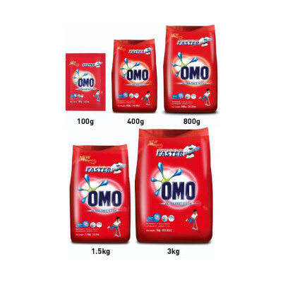 OMO HS PWDR HANDWASH