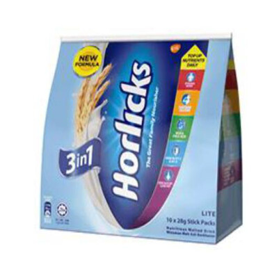 Horlicks 3in1 Lite