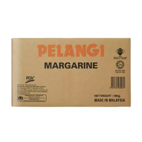 Pelangi Margarine 18KG