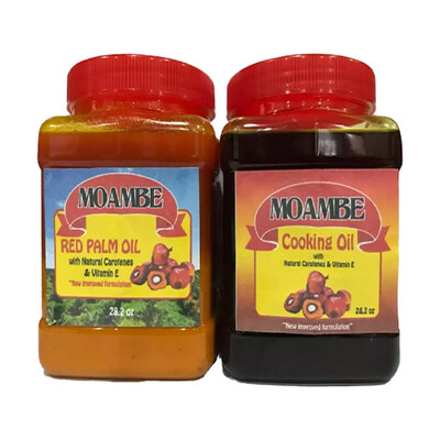 African Red Palm Oil with Carotene and Vitamin