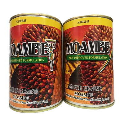 Moambe Palm Concentrate 800 Gram In Tin