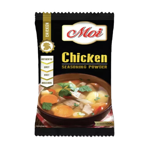 Moi Seasoning Powder, Flavor: Moi Chicken Seasoning Powder