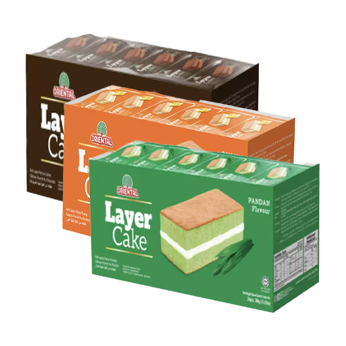 Oriental Layer Cake