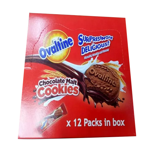 Ovaltine Chocolate Malt Cookies Family Pack
