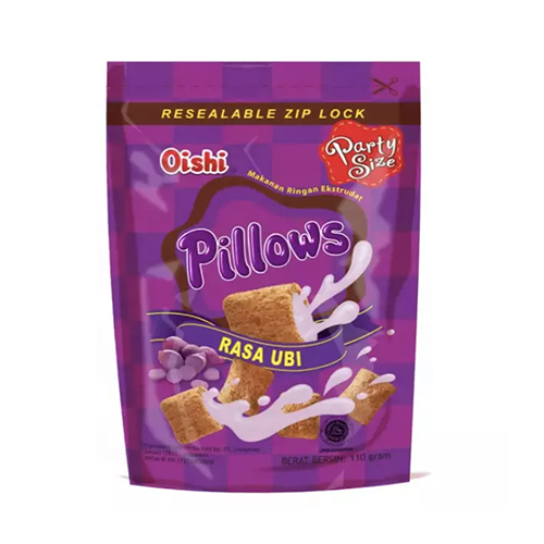 Pillow Snack Chocolate Filling