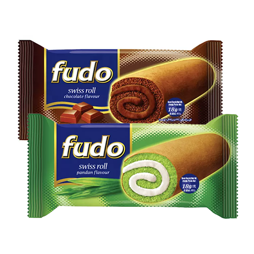 Fudo Swiss Roll Cake