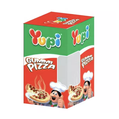 Yupi Gummy Pizza Standard Box