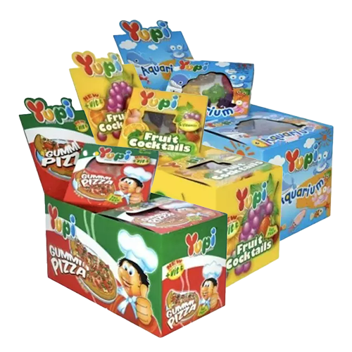 Yupi Gummy Display Box Mino