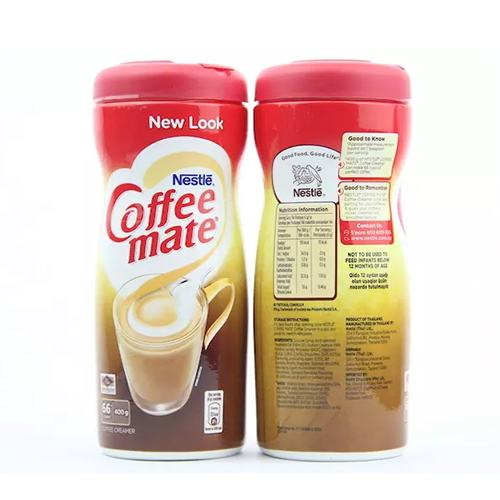 Coffee mate 400gram in Plastic Bottles