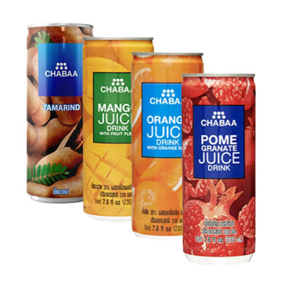 Canned Fruit Juices 230ml