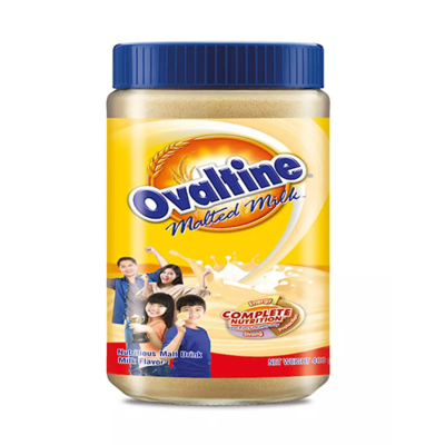 Ovaltine Malted Milk Drink 400 gram in Jar