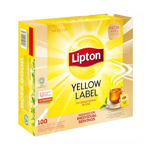 LIPTON YELLOW LABEL IN ENVELOPES