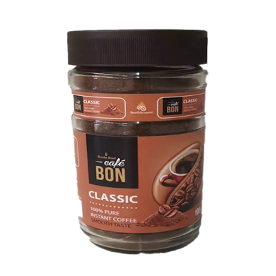 Bon Cafe Classic 100% Pure Instant Coffee (Smooth Taste)
