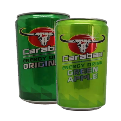 Carabao Energy Booster Original & Green Apple