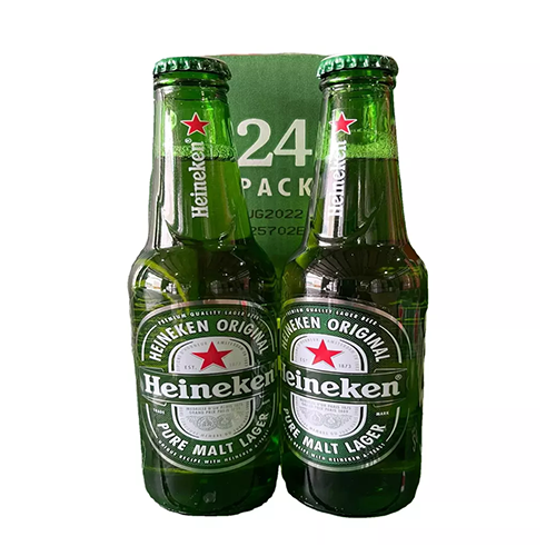 Hei neken original pure malt lager 330ml in bottle