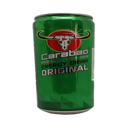 Carabao Energy Booster Original & Green Apple, Flavour: Original