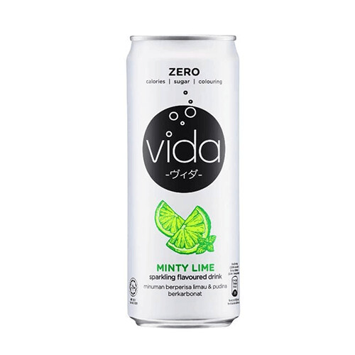 Hot Selling Japanese Formulation Zero Sugar Sparkling Drink, Flavour: Minty Lime
