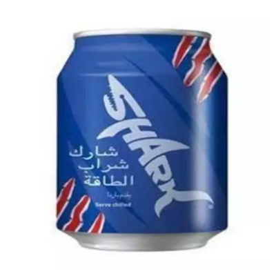 Premium Taste Shark Still Energy Drink in cans