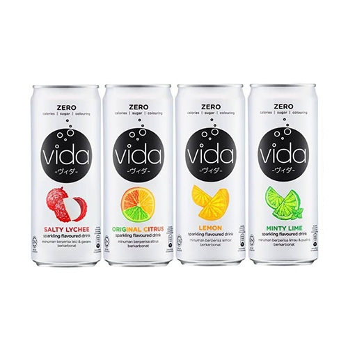 Hot Selling Japanese Formulation Zero Sugar Sparkling Drink