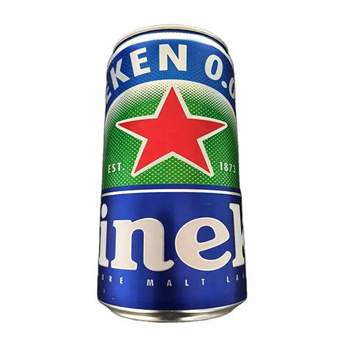 Zero non alcohol carbonated drink