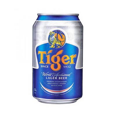 Tiger alcohol carbonated drink 330ml