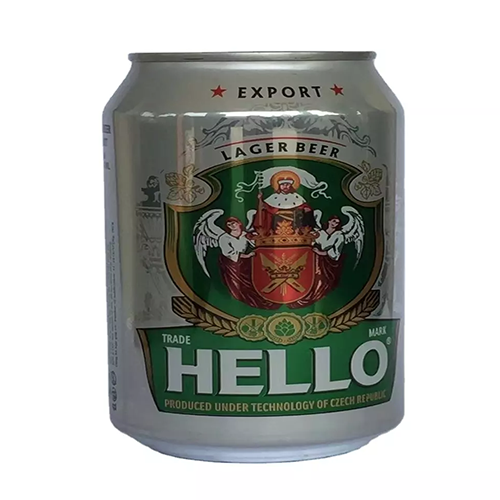 Cheap Lager Beer with 4.3% Alcohol Content