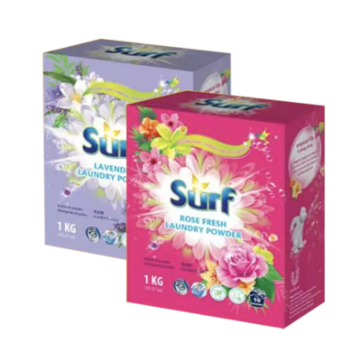Surf Premium Quality Laundry Powder 1KG BOX