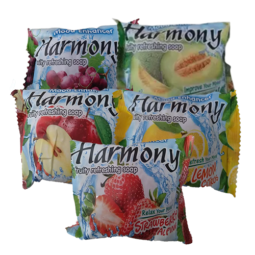 HARMONY FRUIT SOAP 70 GRAM