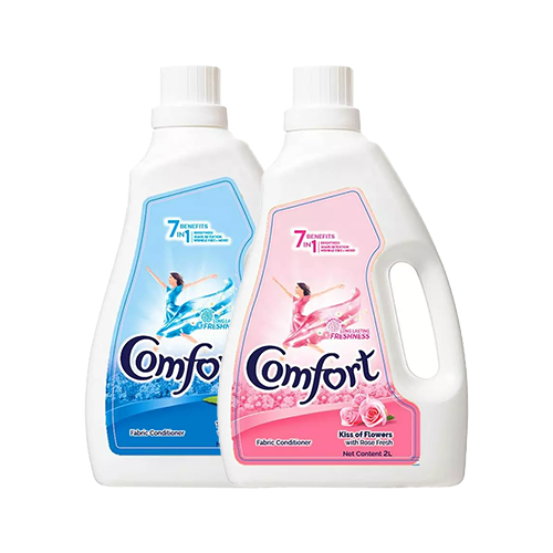 Comfort 7 in 1 Fabric Conditioner 2L x 4