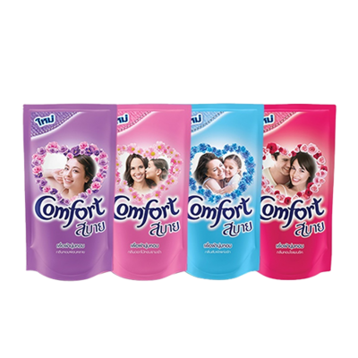 Cloth Softener 580ml x 24 pouches in Malaysia