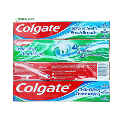 Colgate Toothpaste Super Strong