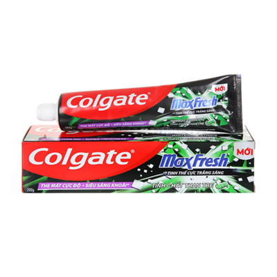 Colgate toothpaste Max Bamboo Charcoal for Teeth Whitening