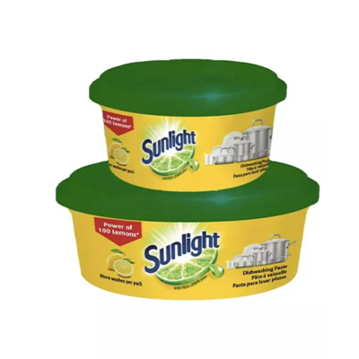 Sunlight Dish Cleaning Paste