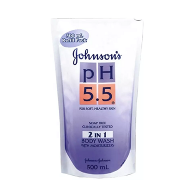 J&J PH5.5 Gentle Body Wash