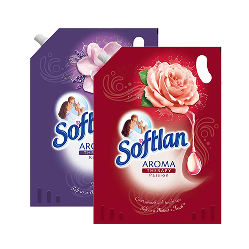 Softlan Liquid Fabric Softener 1.5L Refill Pack