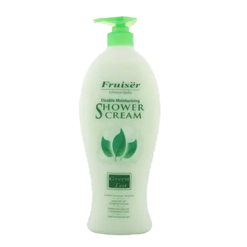 Fruiser Shower Cream, Option: Green Tea