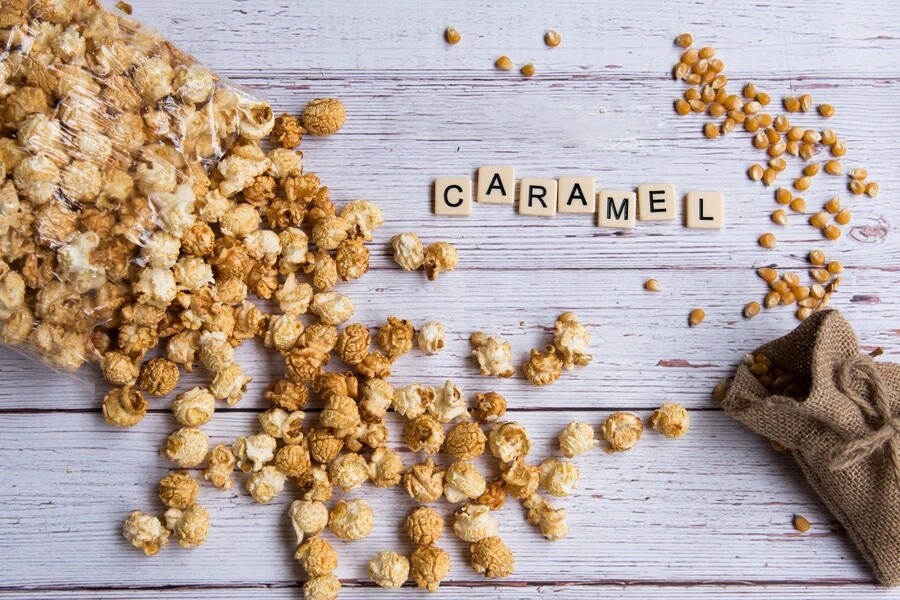 Caramel Kettle Corn