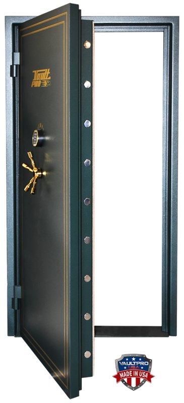Vault Pro USA Atlas Series Vault Door - FROM $6503