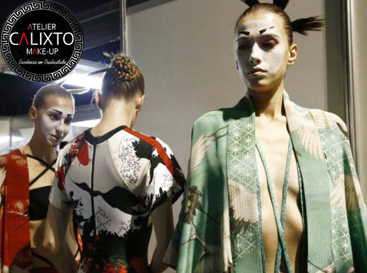 Curso Make para Editorial e Moda Curso Make para Editorial e Moda