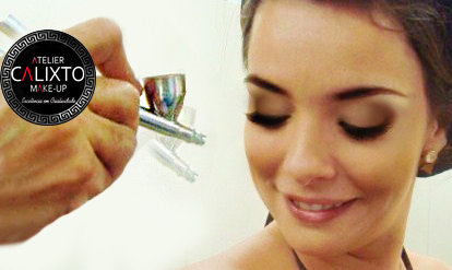Curso Make-Up AIRBRUSH Curso Make-Up AIRBRUSH