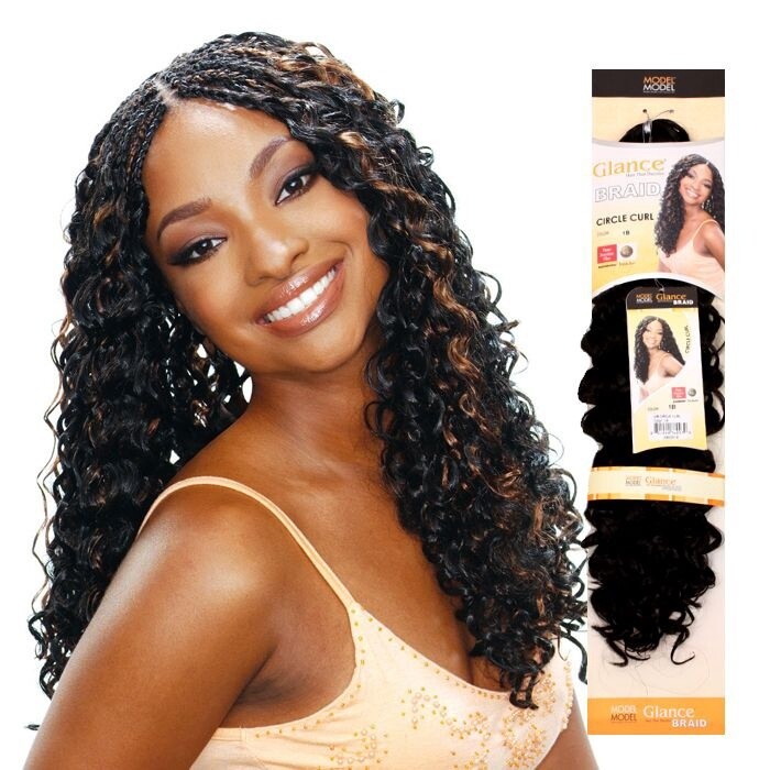 Model Model Circle Curl