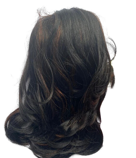 AFTRESS CELIA DRAWINGSTRING PONYTAIL