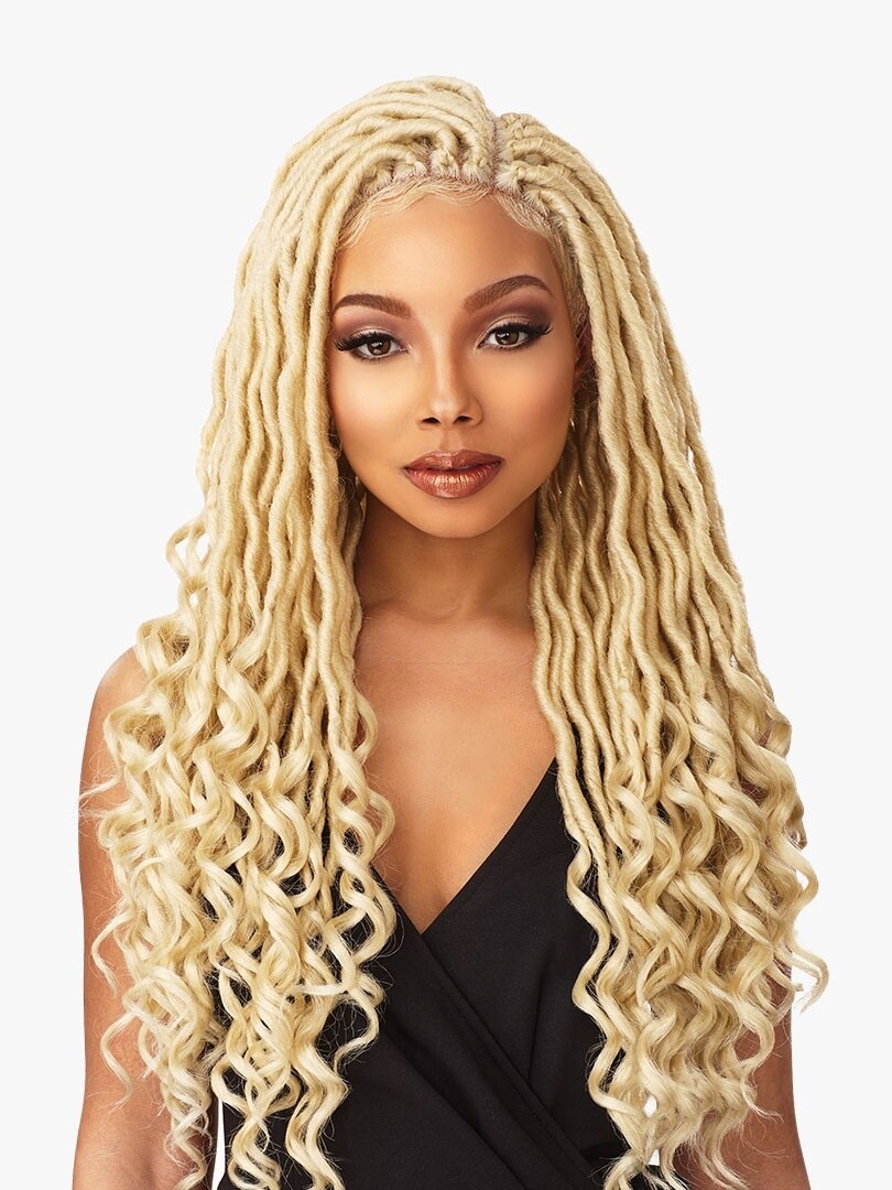 SENSATIONNEL 4X4 LACE PARTING GODDESS LOCS
