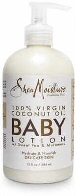 Shea Moisture   100% Virgin coconut Oil Baby Lotion